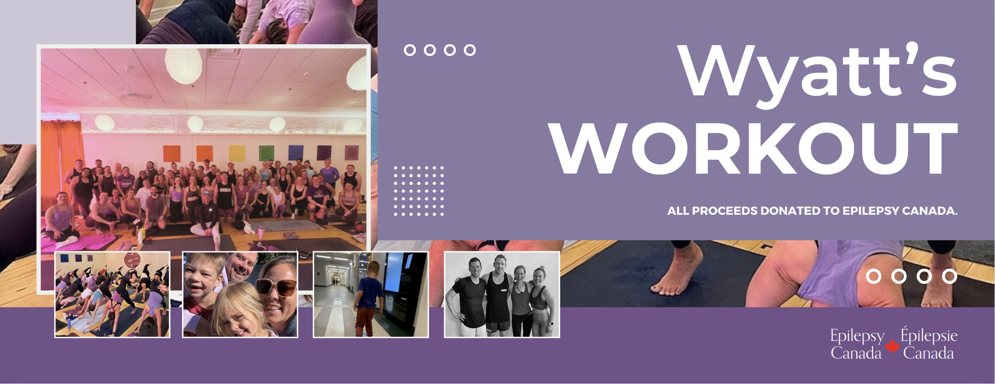 Wyatt's Workout Fundraiser